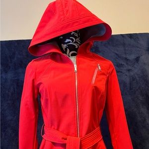 Vince Camuto soft shell water resistant jacket